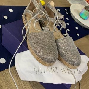 *** SOLD Locally*** Stuart Weitzman Spadrilles